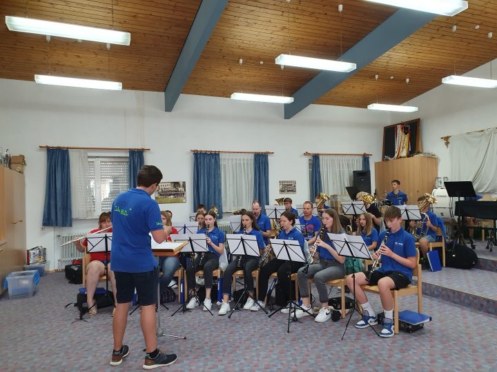 öffentliche Juka-Probe im Juli 2023